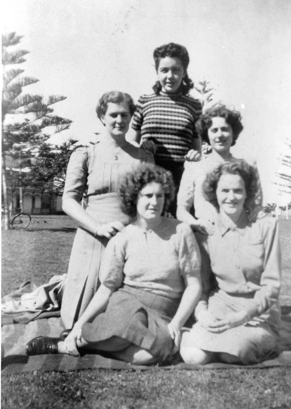 J &amp; W Bateman staff.