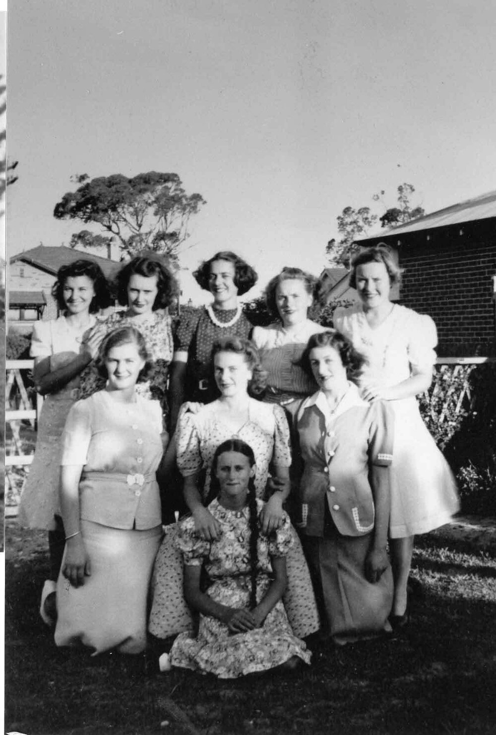 J &amp; W Bateman staff.