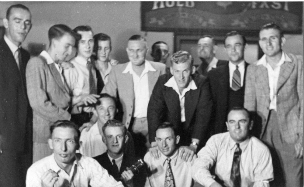 J &amp; W Bateman staff.