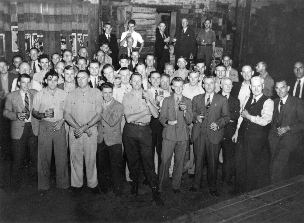 J &amp; W Bateman staff.