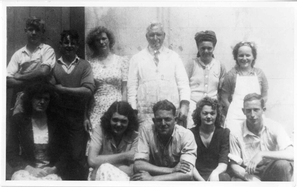 J &amp; W Bateman staff