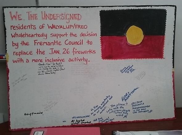 Indigenous Recognition - Australia Day