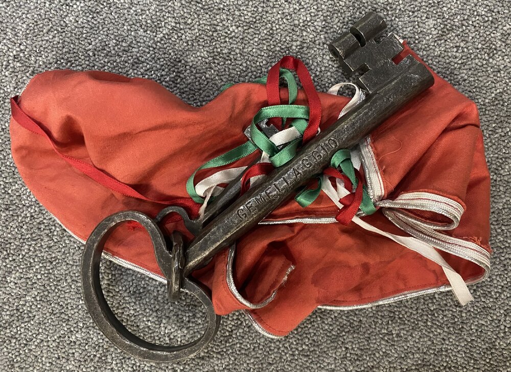 Sister City - Capo D'Orlando Keys to the City