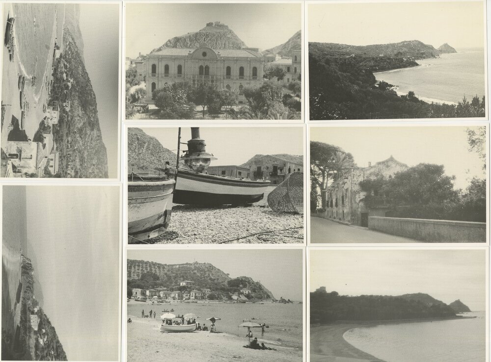 Sister City - Capo D'Orlando postcards