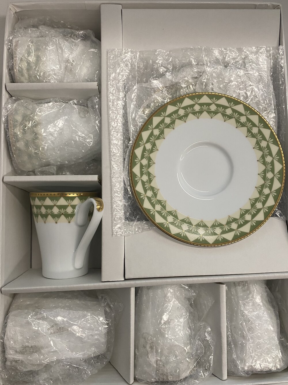 Sister City - Seberang Perai cup and saucer set