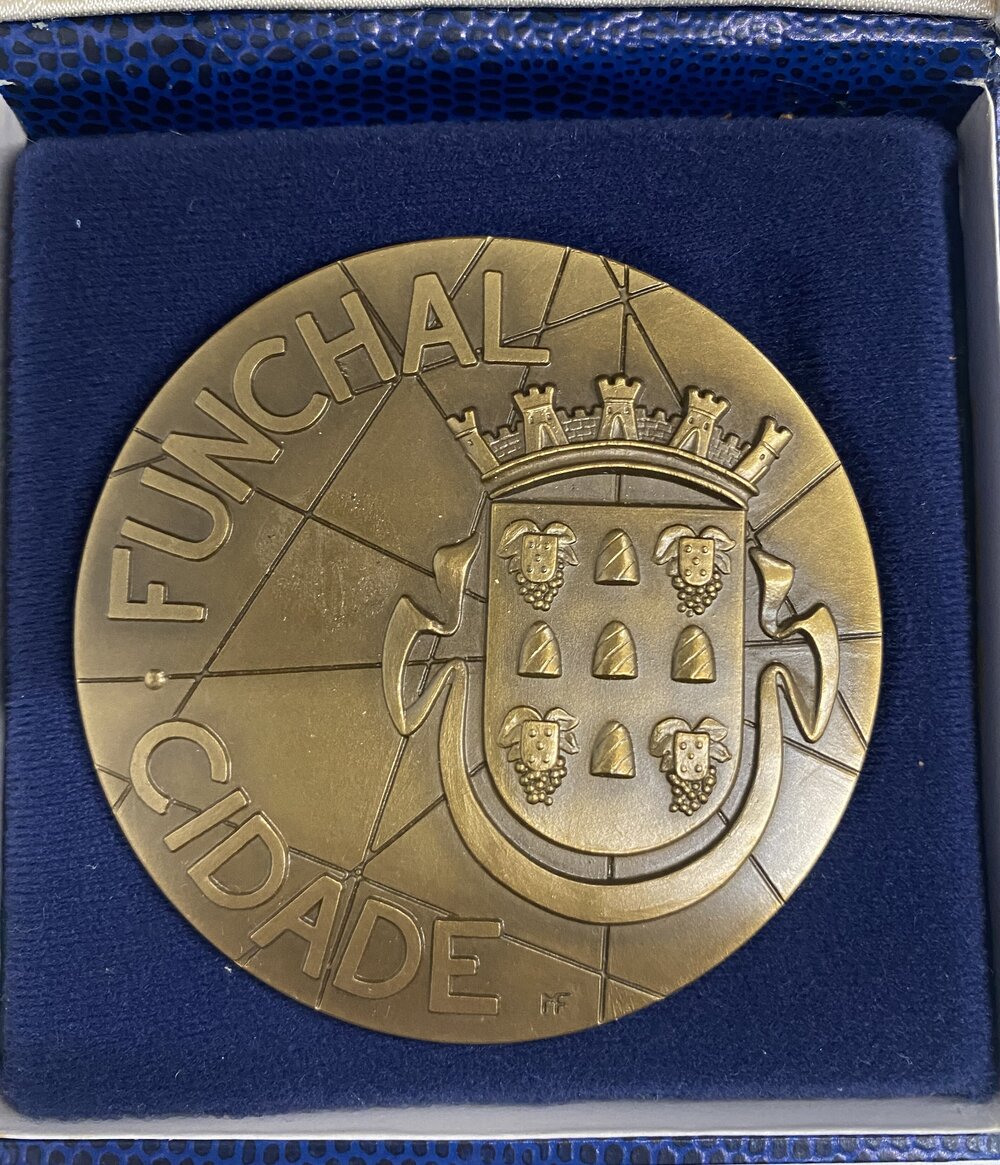 Sister City &ndash; Medallion from Funchal