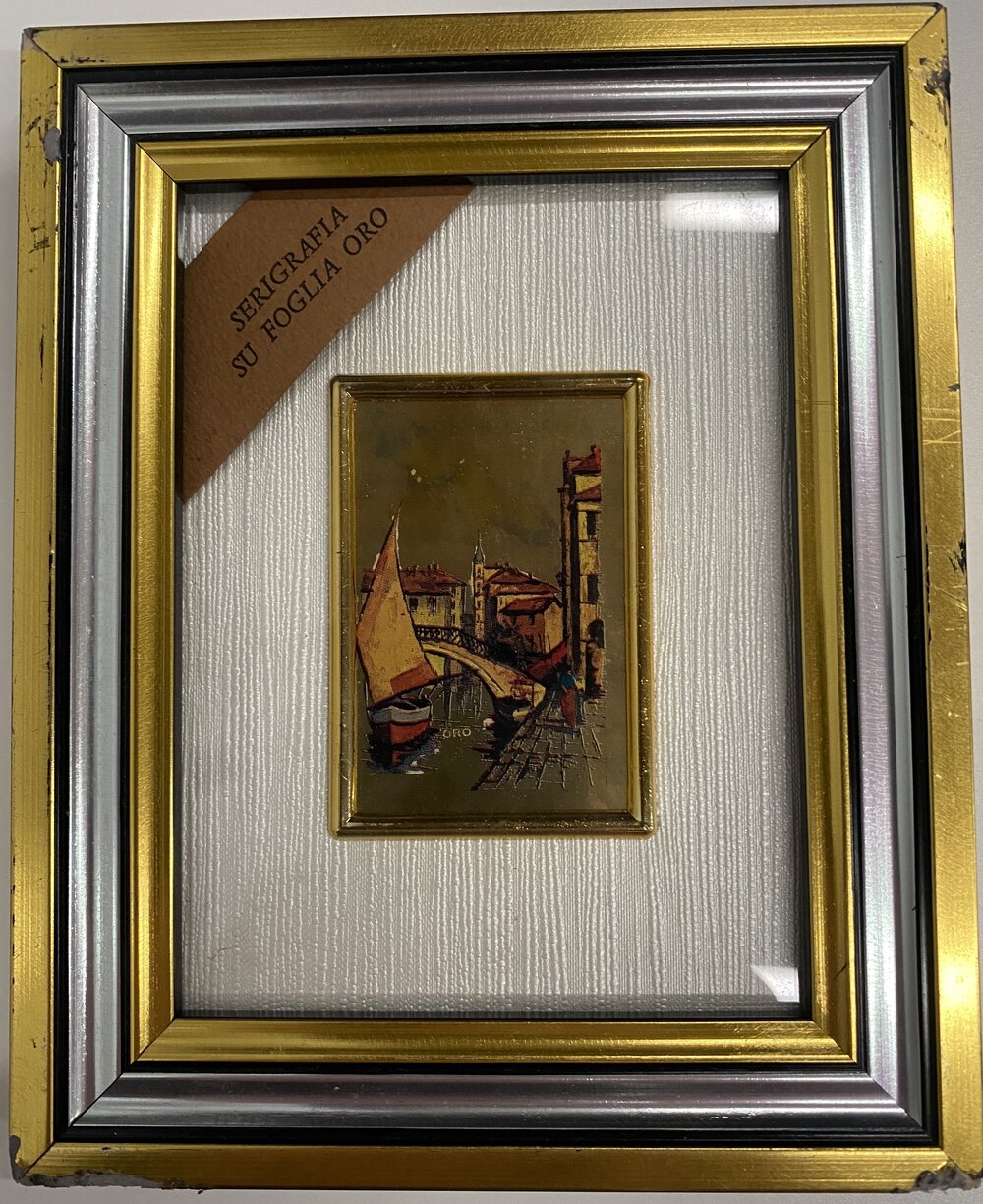 Sister City - Funchal - Framed item