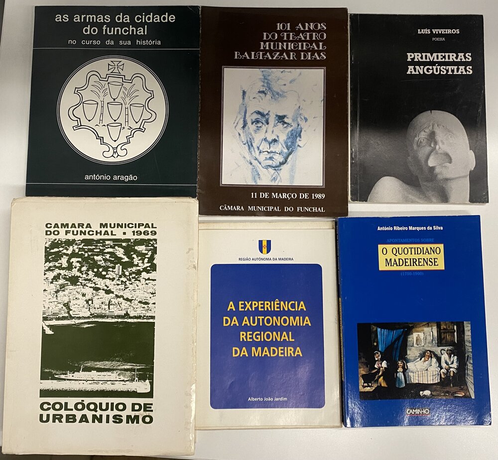Sister City - Funchal - Various Books on Funchal &amp; Madeira