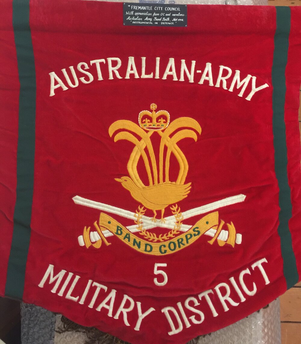 Australian Army Band Pennant - 5th Military District