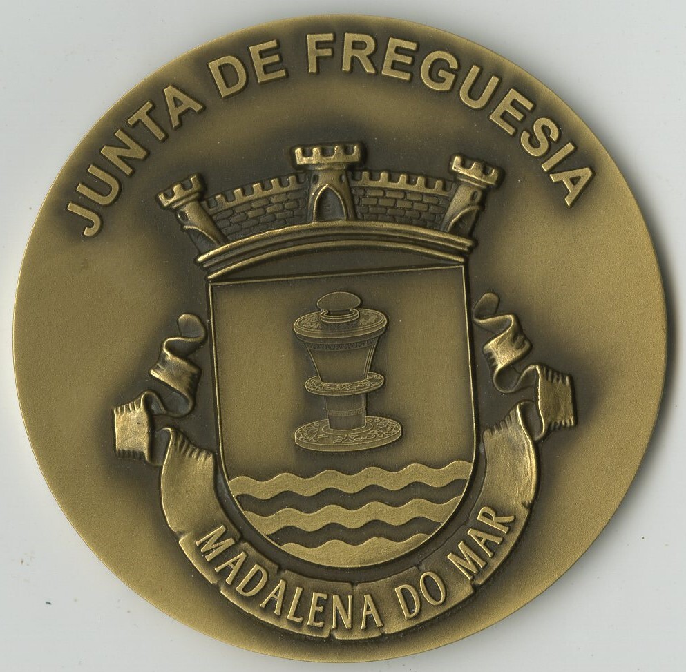 Sister City Medallion &ndash; Junta de Freguesia &ndash; Madalena do Mar