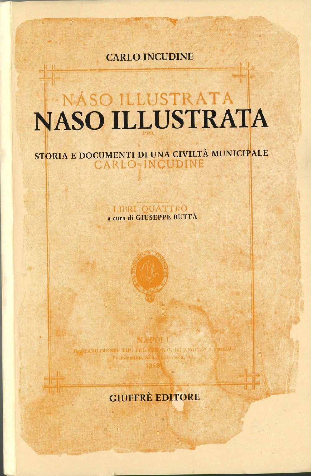 Sister City - Capo D'Orlando - Book - Naso