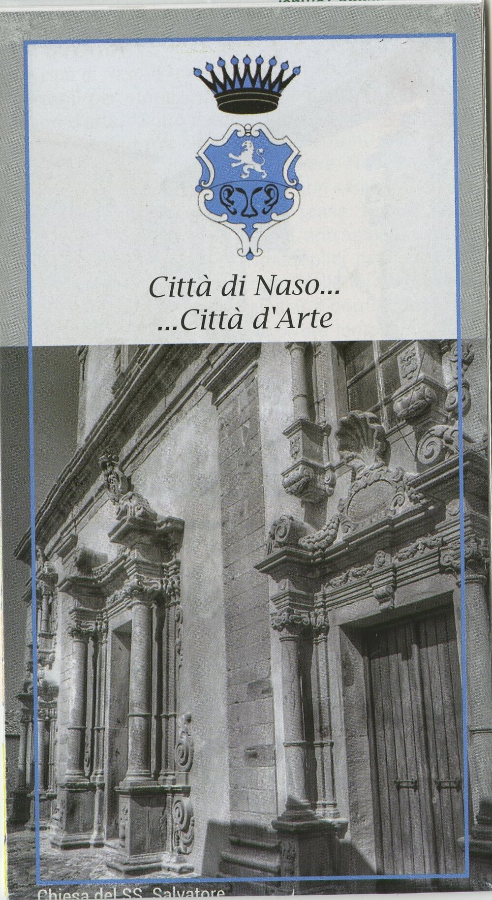 Sister City - Booklet - Citta di Naso
