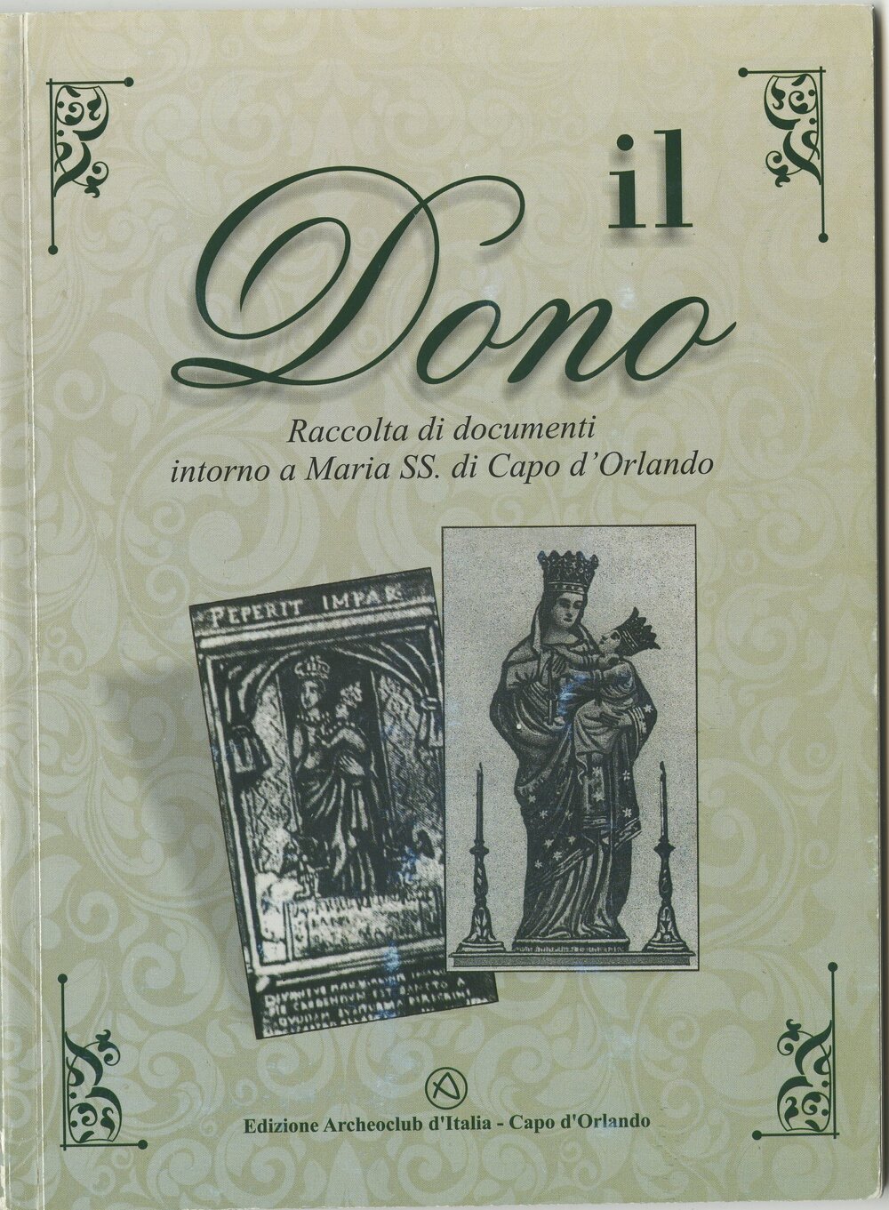 Sister City - Capo D'Orlando - Book