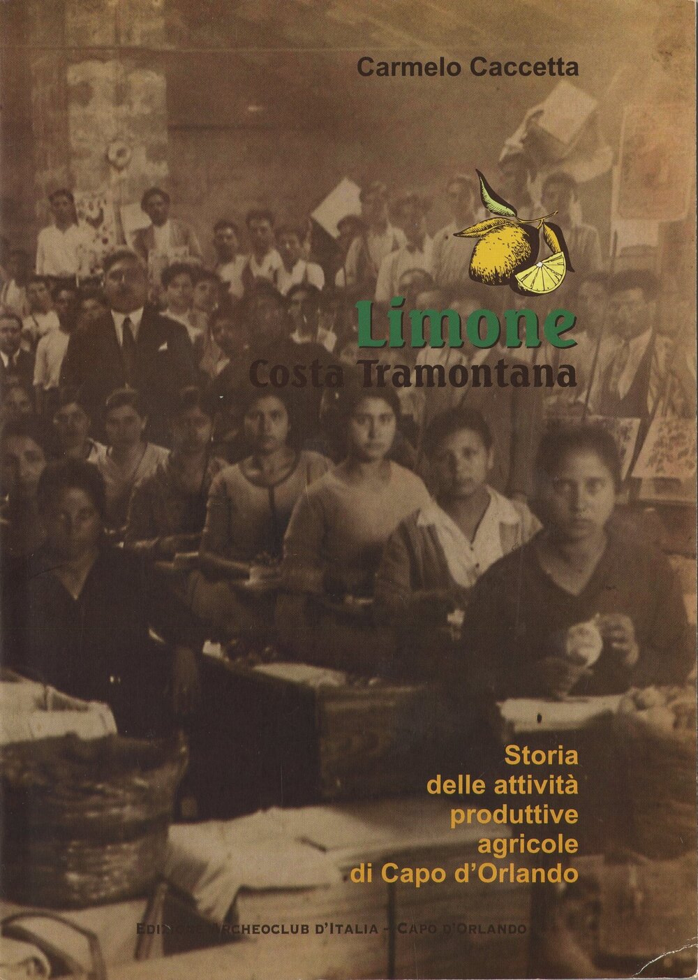 Sister City - Capo D'Orlando - Book