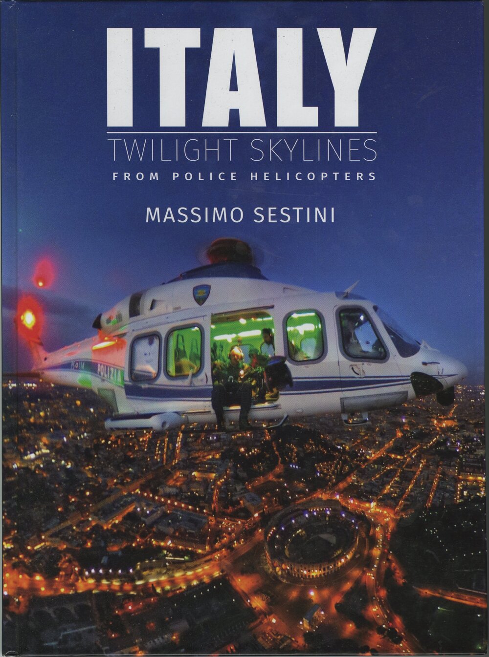 Sister City - Book - Italy Twilight Skylines