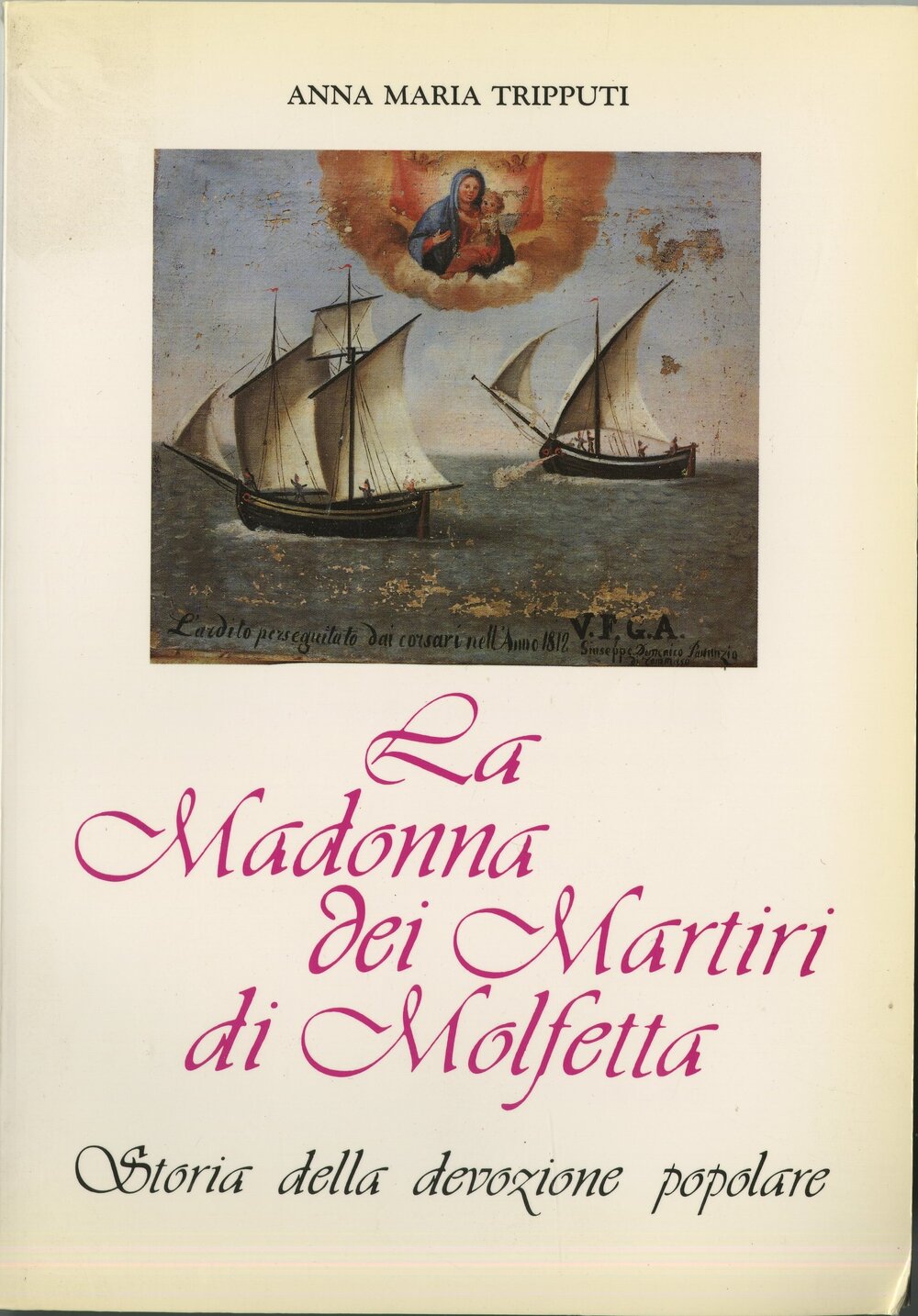 Sister City - Molfetta - Book