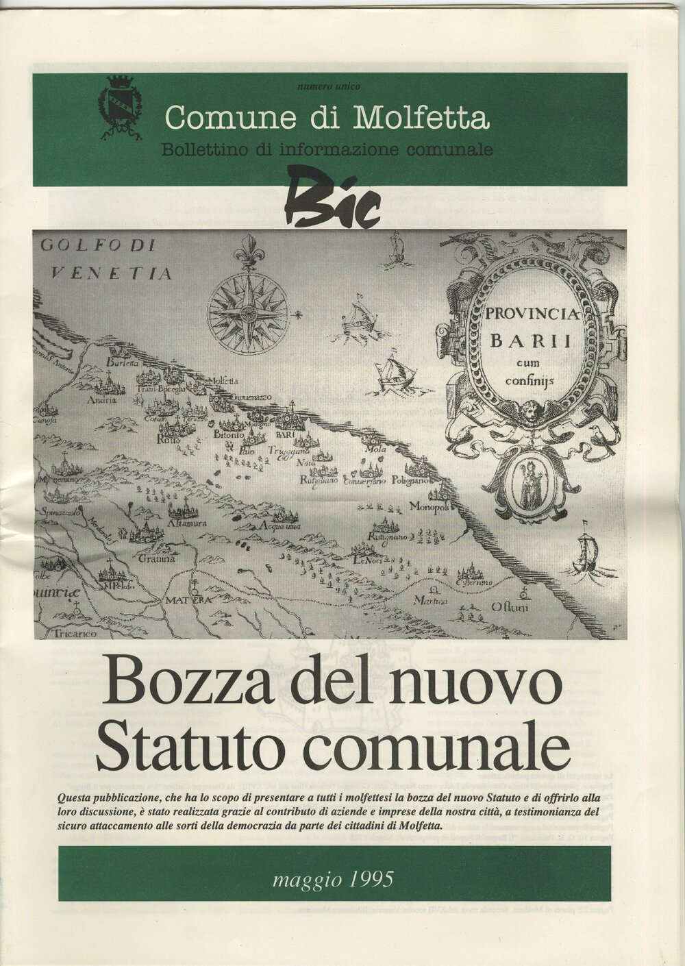 Sister City - Molfetta - Newspaper