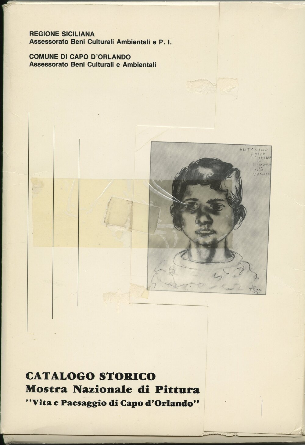 Sister City - Capo D'Orlando - historic booklets
