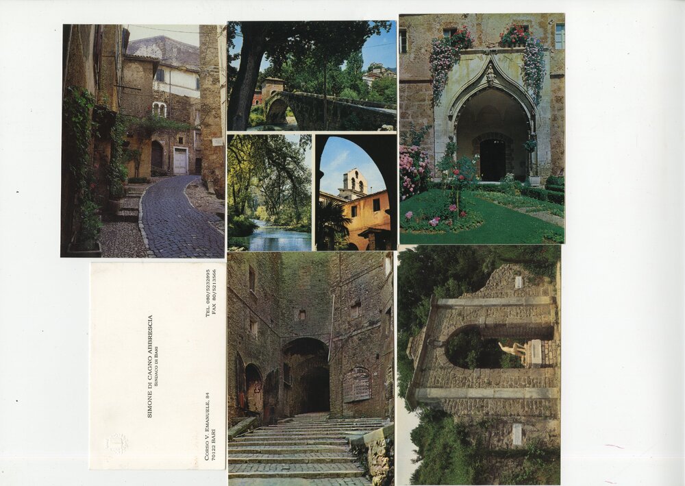 Sister City - Molfetta - Postcards