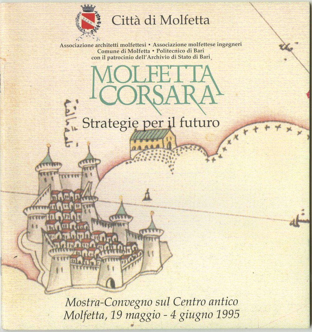 Sister City - Molfetta - Book
