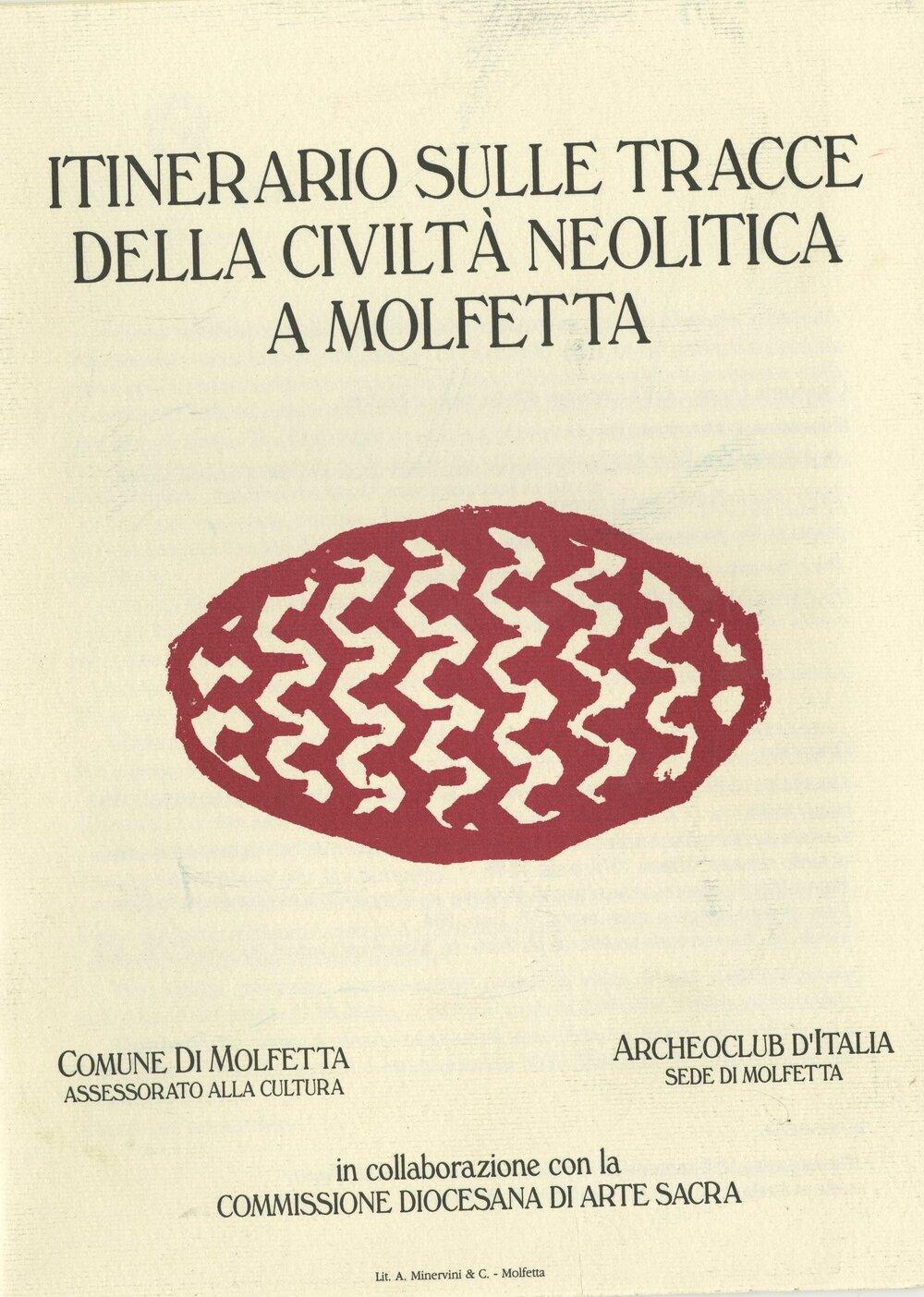 Sister City - Molfetta - Book