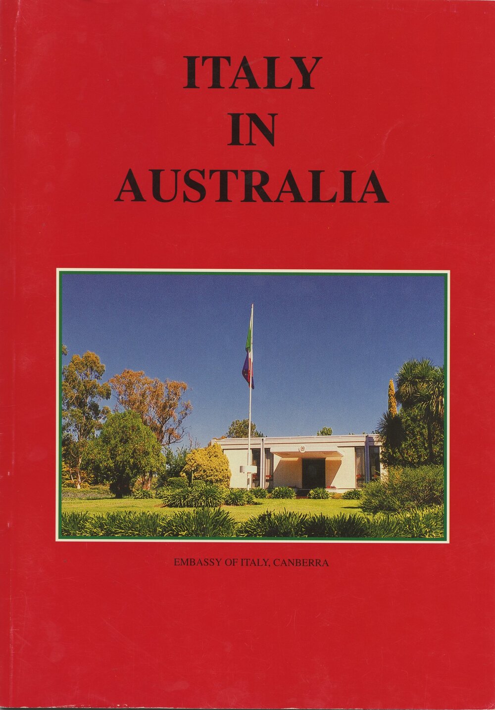 Sister City Book - Italy in Australia