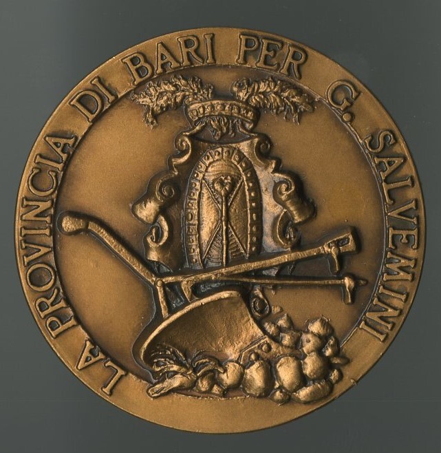 Sister City - Medallion - Molfetta