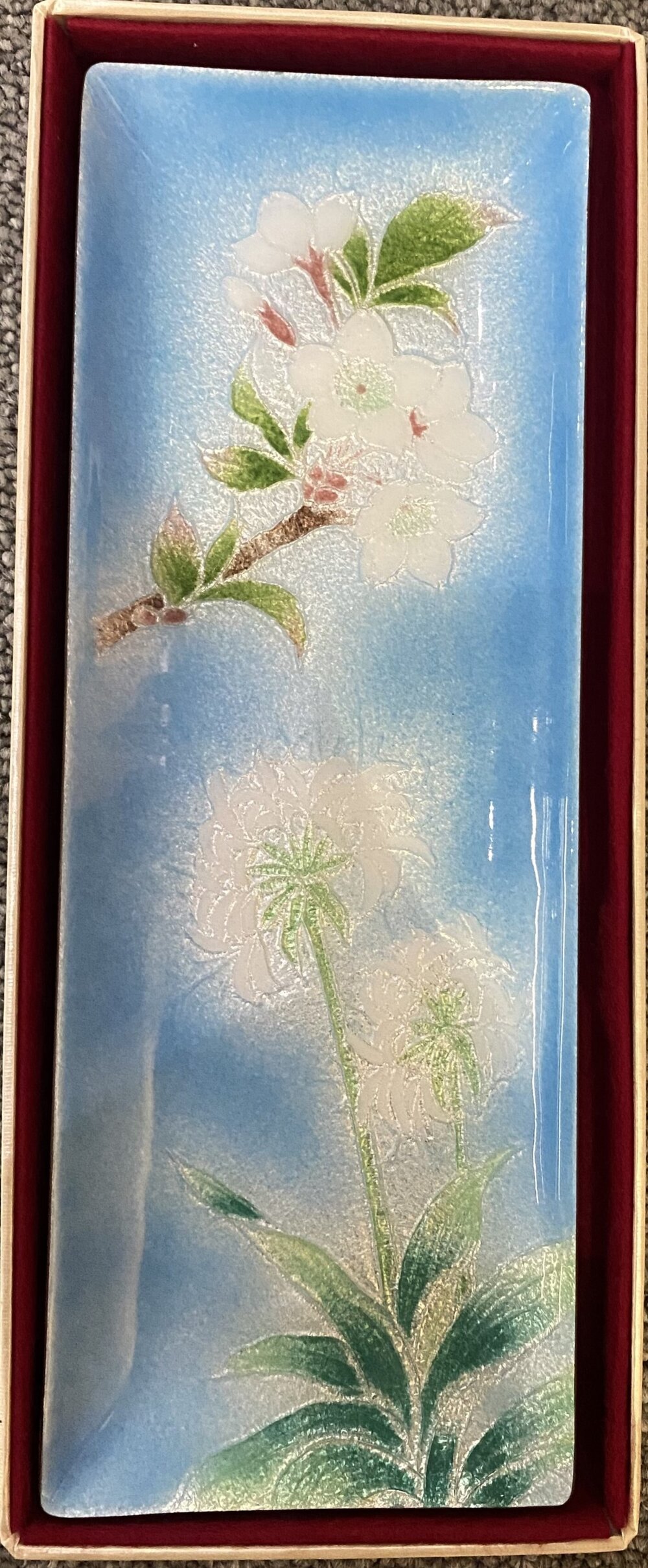 Japanese Sister City - Rectangular plate Yokosuka