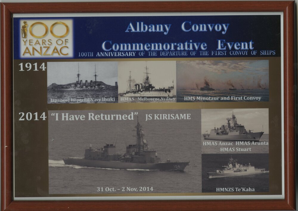 Framed Photo - WW1 Centenary