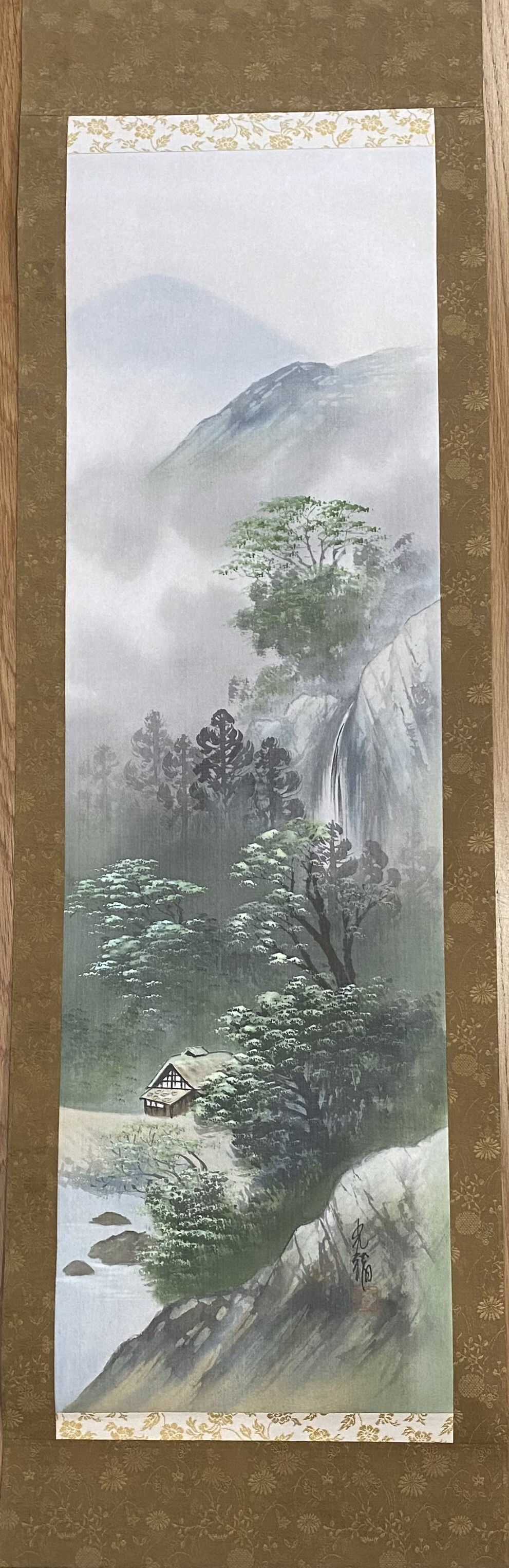 Japanese Sister City - Yokosuka Scroll