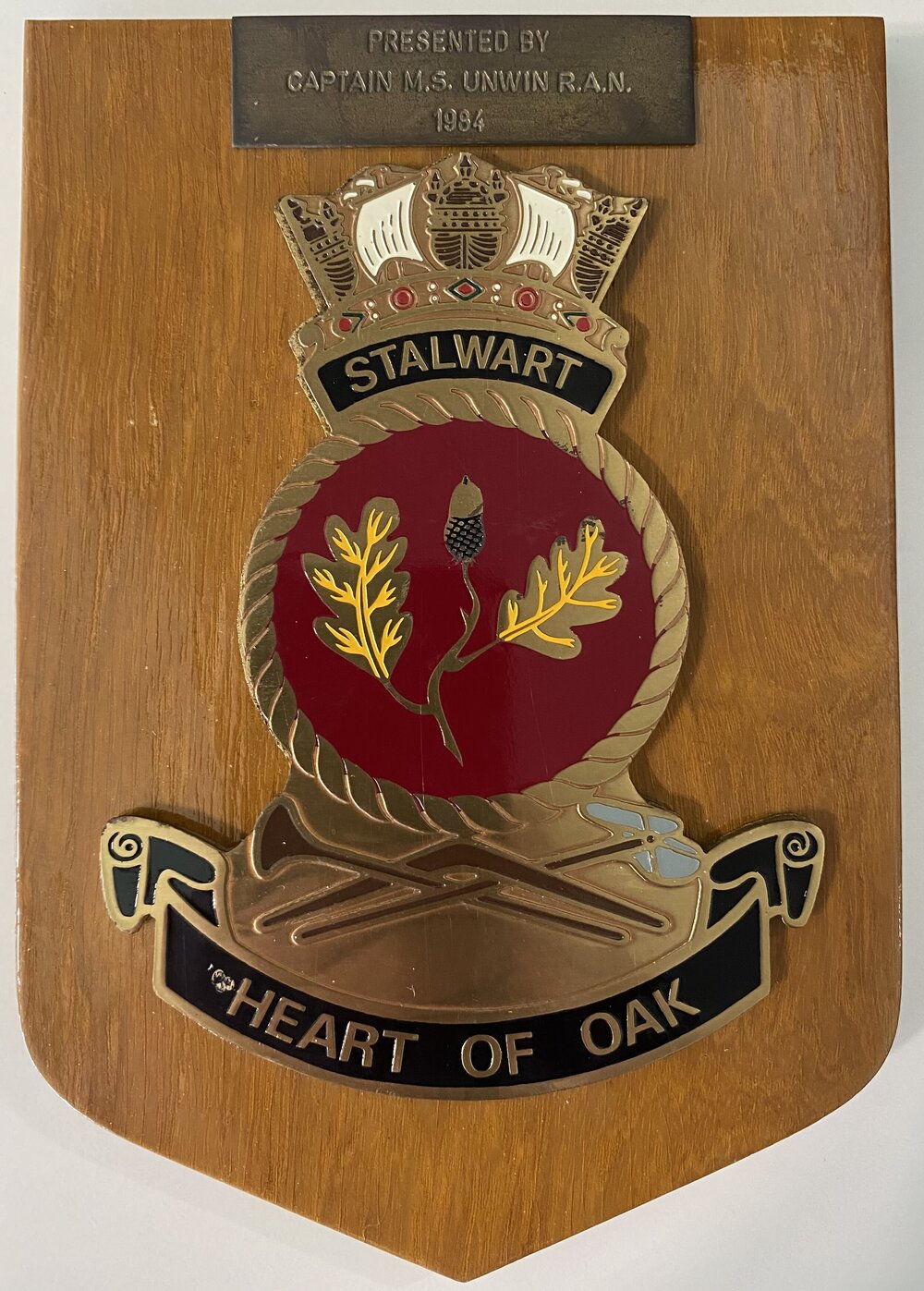 HMAS Stalwart