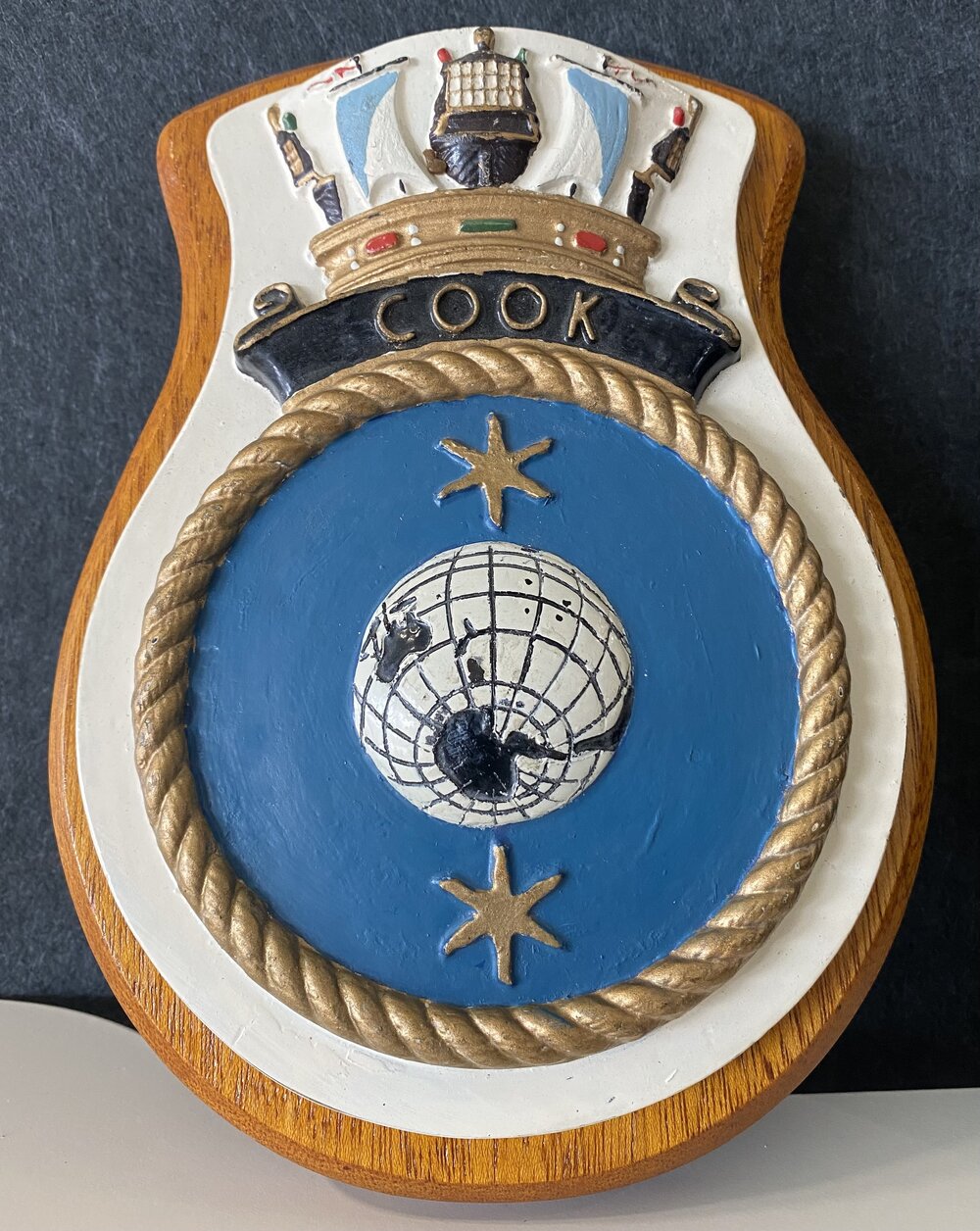 HMAS Cook