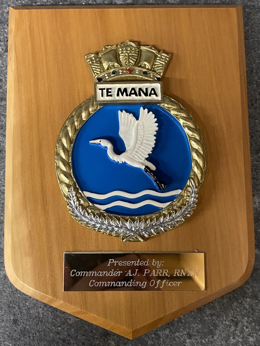 HMNZS Te Mana