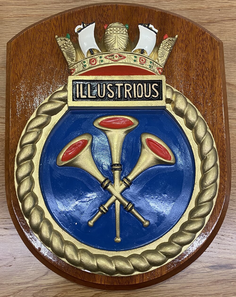 HMS Illustrious