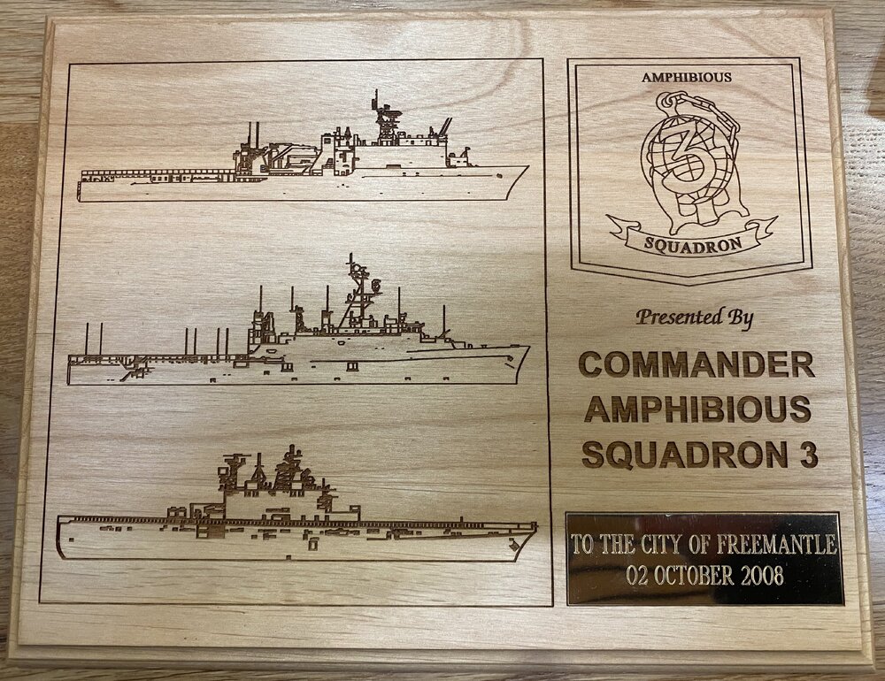 US Navy - Commander Amphibious Squadron 3