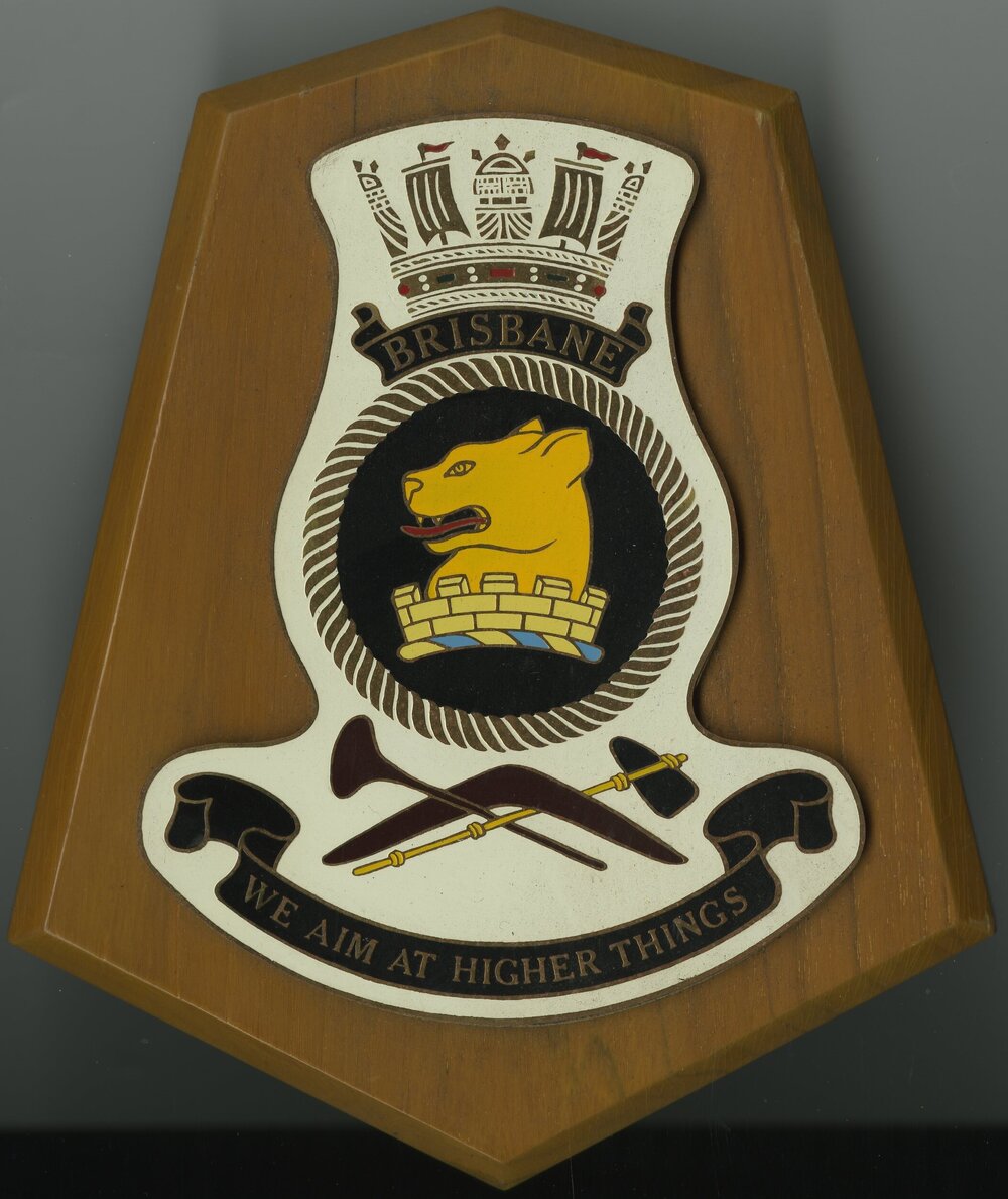 HMAS Brisbane