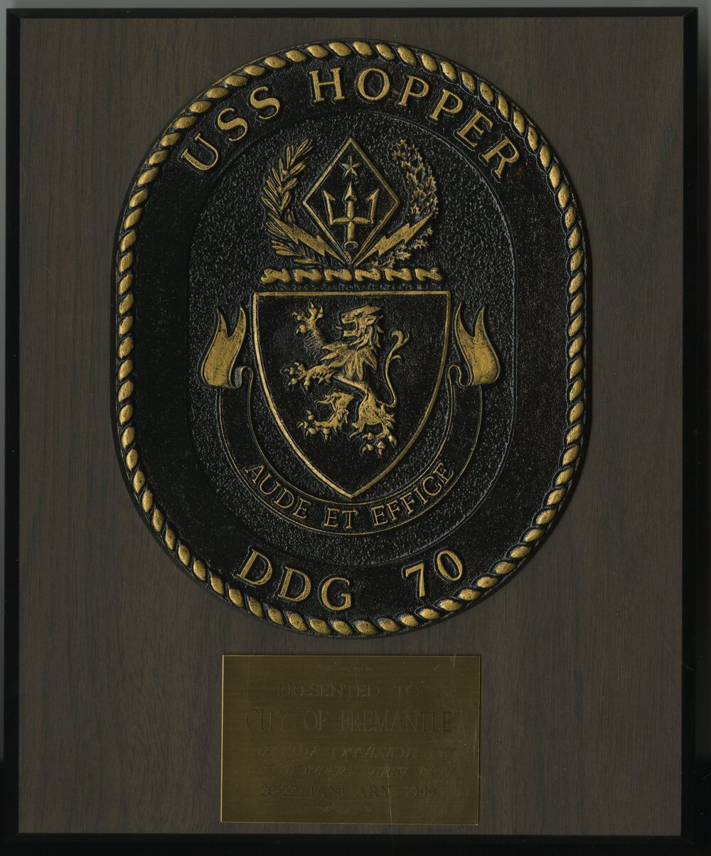 USS Hopper