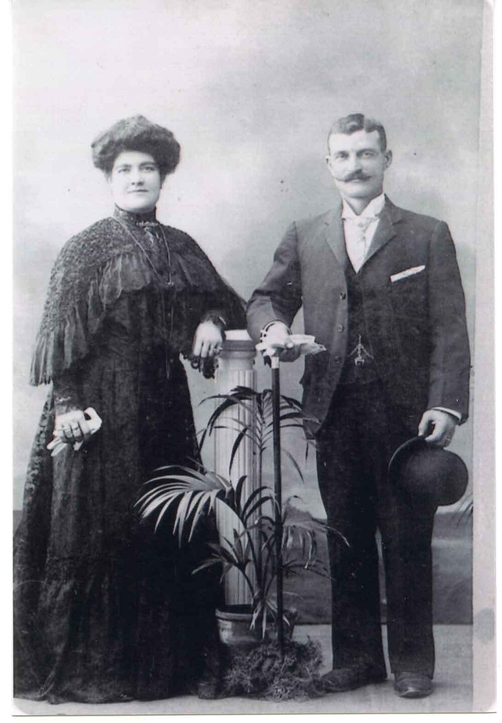 Mr &amp; Mrs Auguste