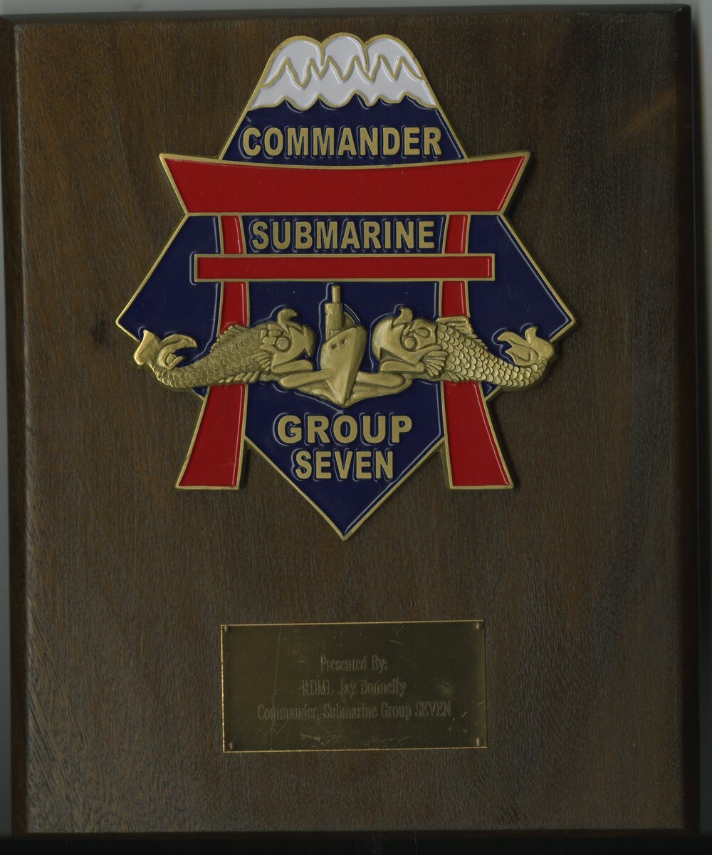 US Navy - Commander Submarine Group Seven