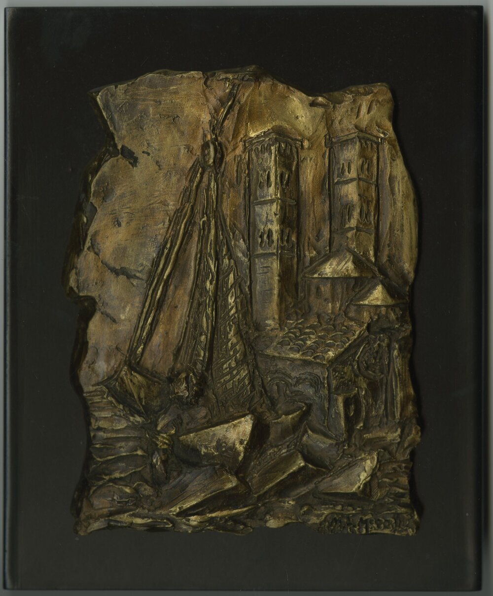 Sister City - Molfetta Plaque