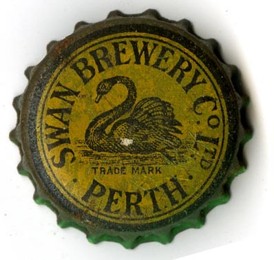 item 3 - Swan Brewery bottle cap