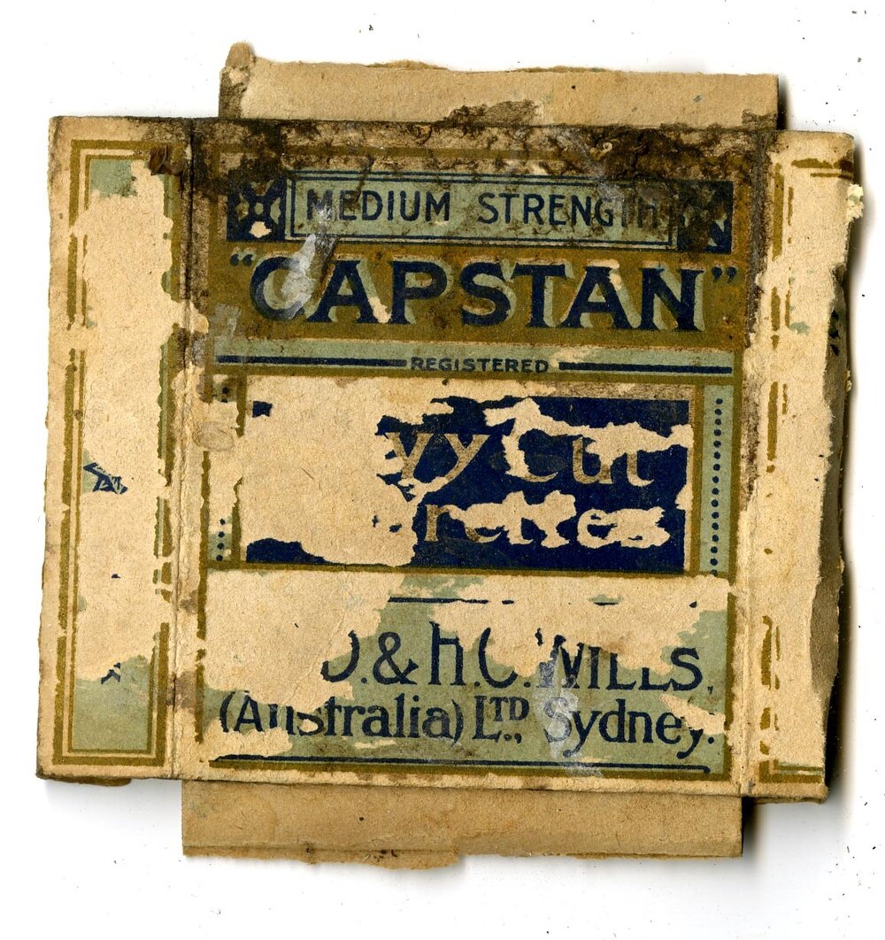 item 7 - Capstan cigarette packet