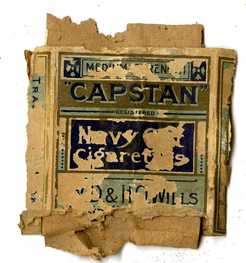 item 8 - Capstan cigarette packet