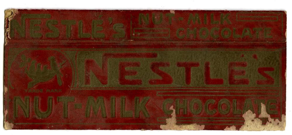 item 13 - Nestles chocolate packaging