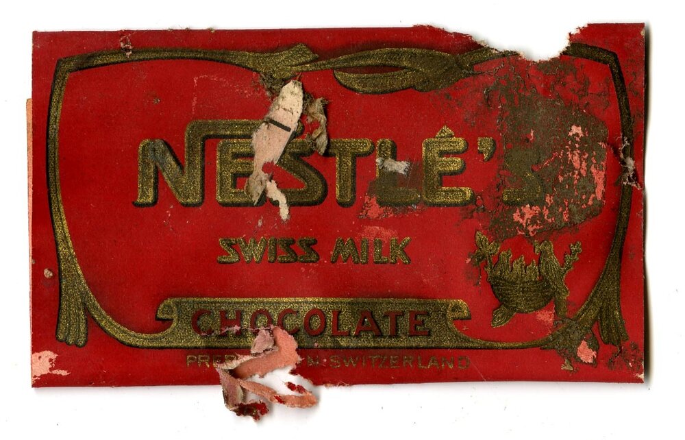 item 15 - Nestle's Swiss Milk Chocolate packaging