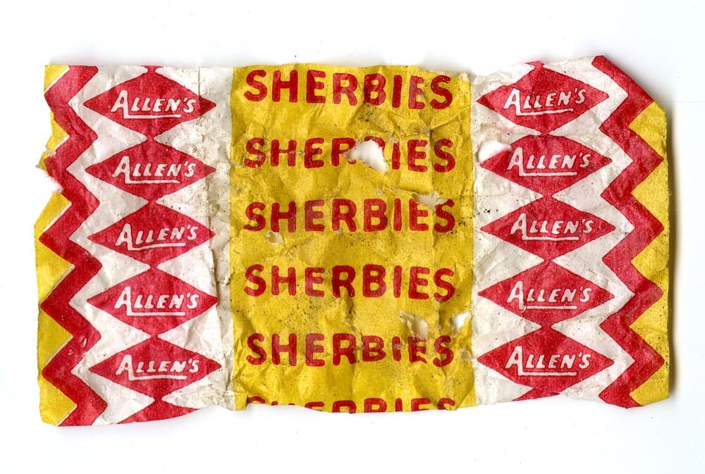 item 18 - Sherbies wrapper