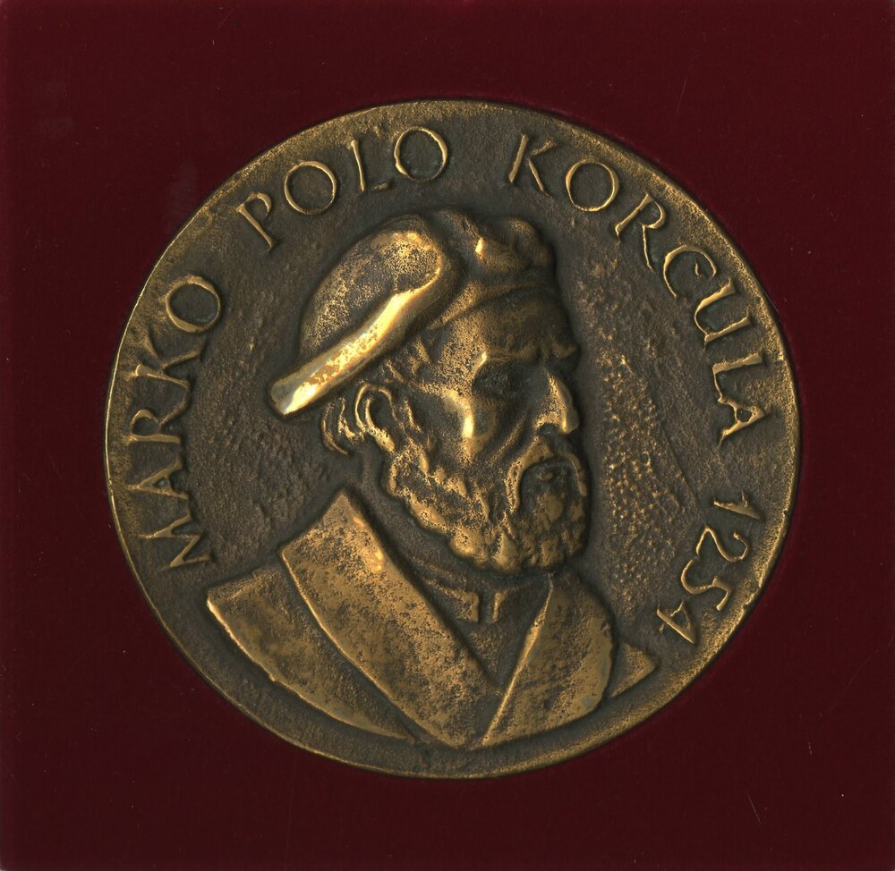 Friendship City - Korcula - Medallion