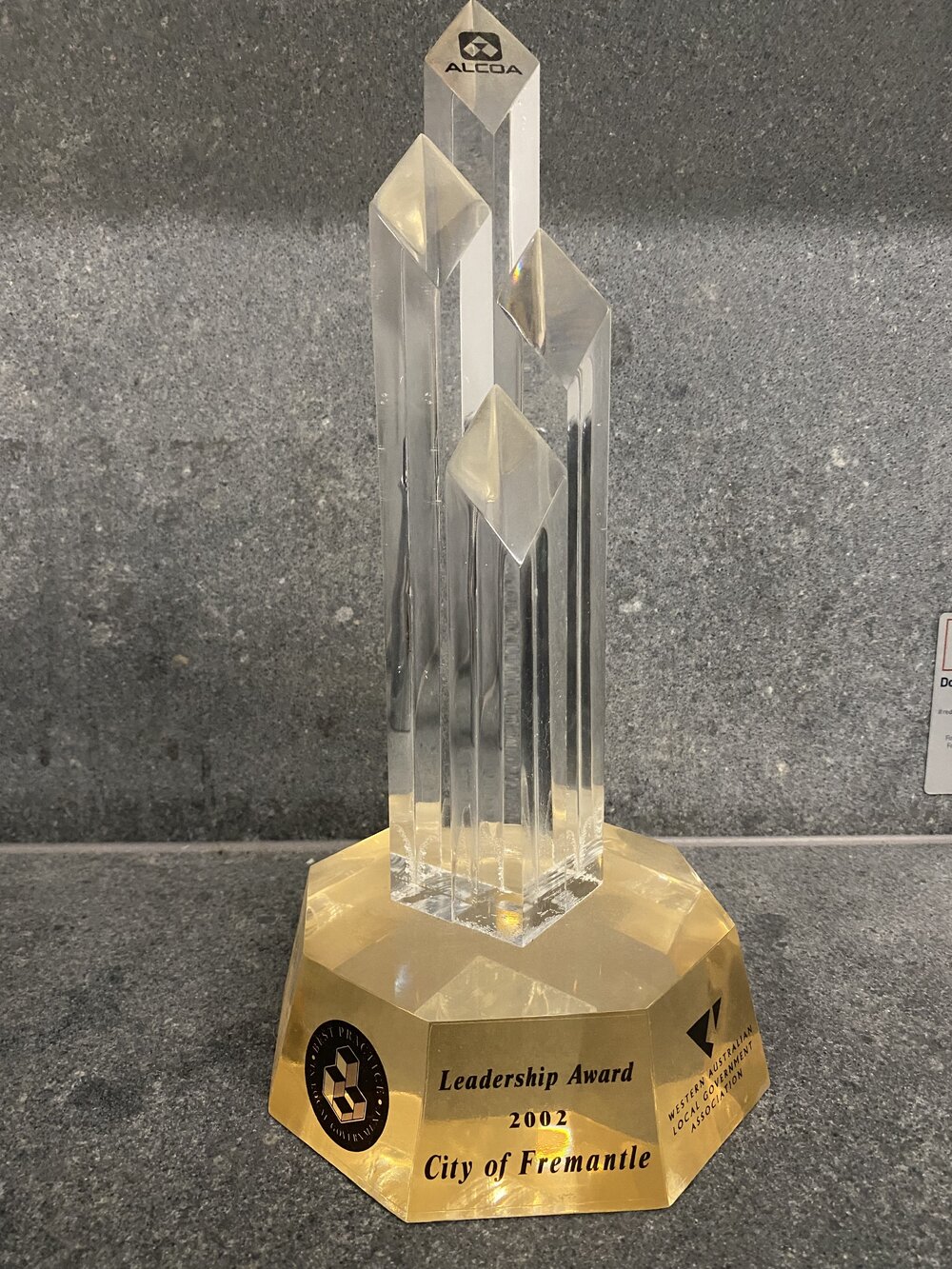 Leadership Award - 2002 WALGA