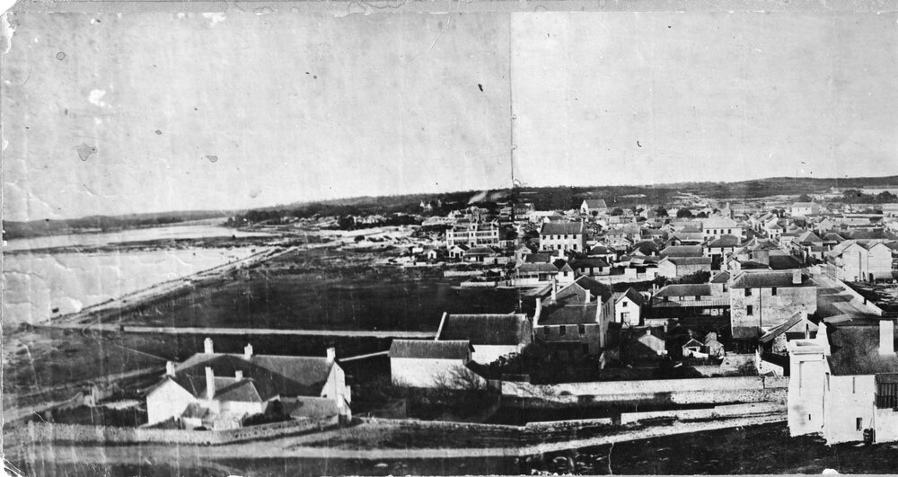 View from Old Arthur Head Lighthouse