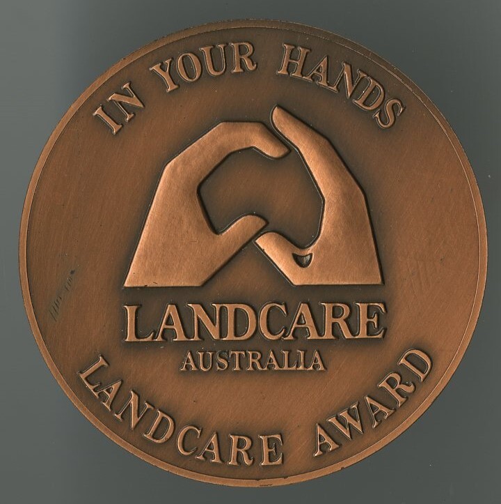 Medallion - Landcare Australia